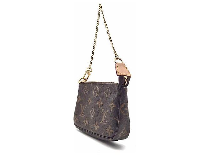 Louis Vuitton Monogram Mini Pochette Accessoires - vista 2