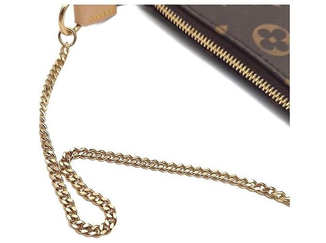 Louis Vuitton Monogram Mini Pochette Accessoires - vista 5