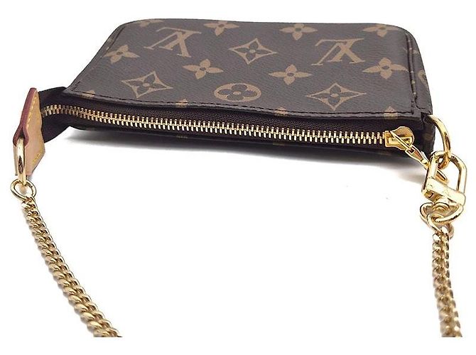 Louis Vuitton Monogram Mini Pochette Accessoires - vista 6