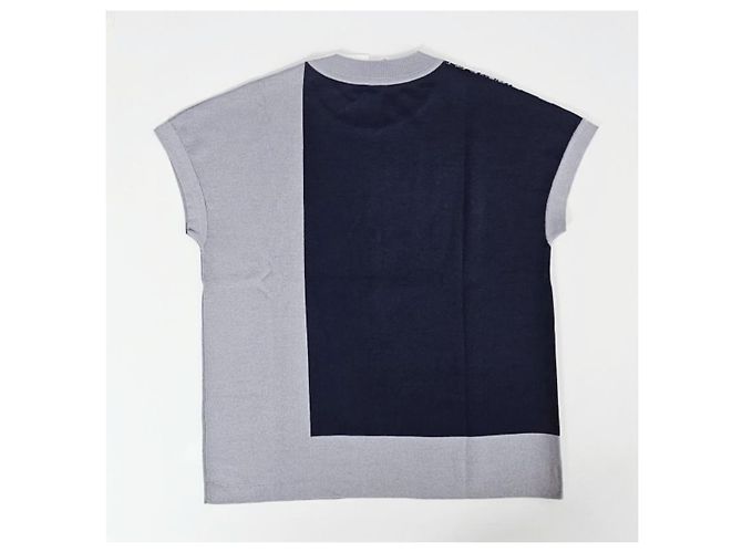Hermès Kurzarm-Strickpullover für Damen - Ansicht 11