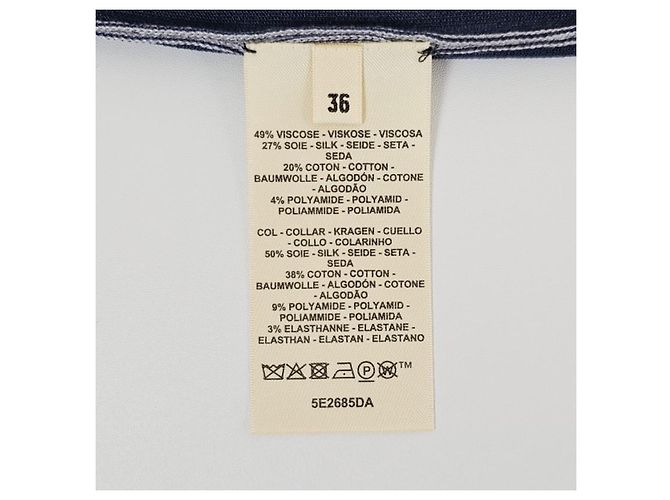 Hermès Kurzarm-Strickpullover für Damen - Ansicht 12