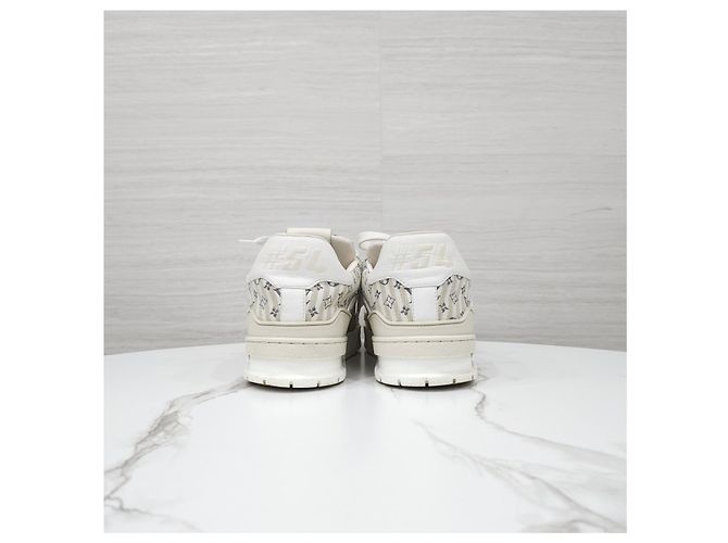 Louis Vuitton Trainer Sneaker Beige Monogram Patchwork - Ansicht 11