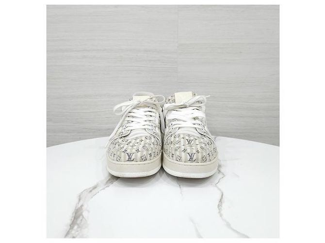 Louis Vuitton Trainer Sneaker Beige Monogram Patchwork - Ansicht 2