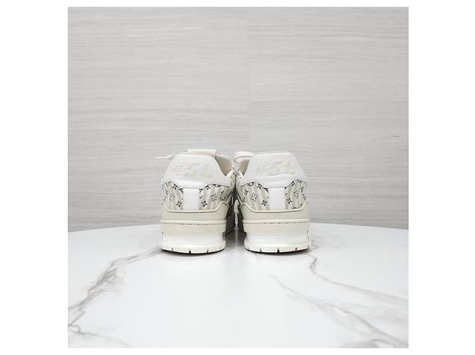 Louis Vuitton Trainer Sneaker Beige Monogram Patchwork - Ansicht 3