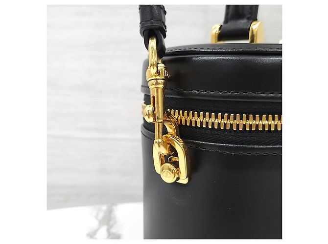 Dior Beauty Case CD Signature Piccolo Nero - vista 6