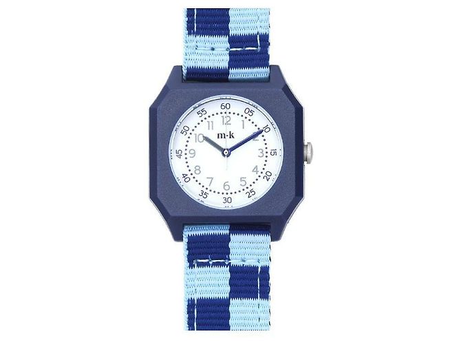 Autre Marque Checkered Blue Sunday Uhr - Ansicht 2