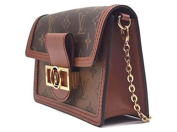 Louis Vuitton Portafoglio con catena Dolphin Monogram - vista 2