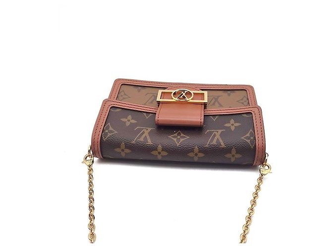 Louis Vuitton Portafoglio con catena Dolphin Monogram - vista 6