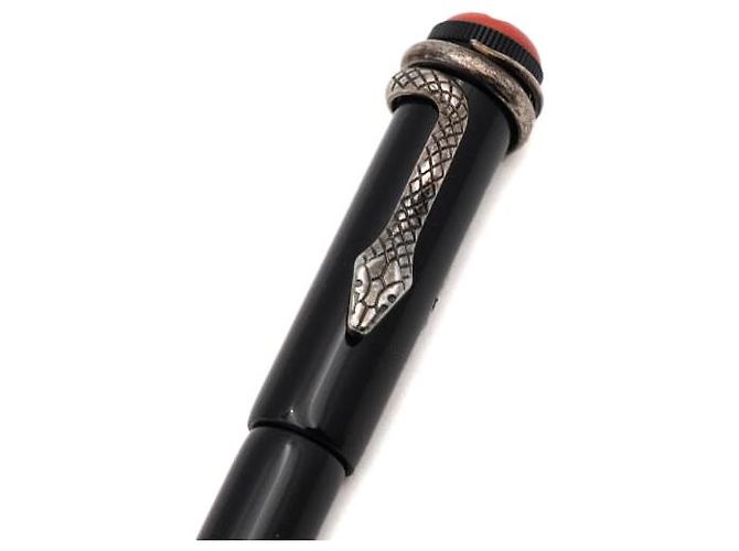Montblanc Penna Roller Heritage Rouge Noir Special Edition - vista 4