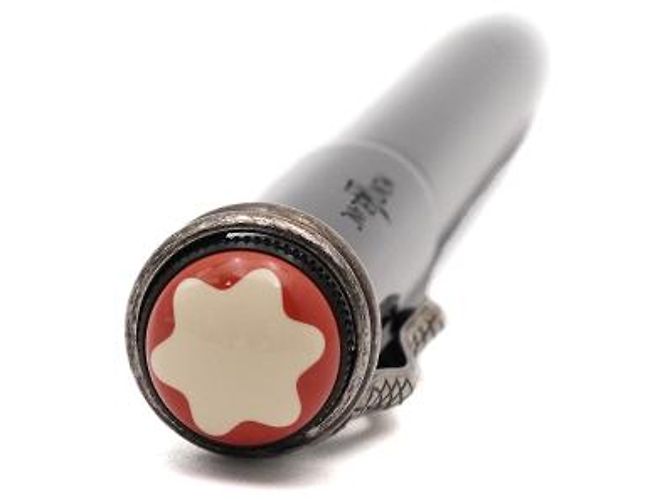 Montblanc Penna Roller Heritage Rouge Noir Special Edition - vista 5