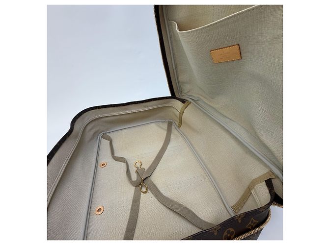 Louis Vuitton Borsa Boston Sirius 45 Monogram Canvas Marrone - vista 12