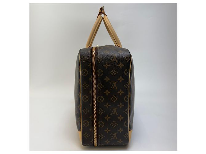 Louis Vuitton Borsa Boston Sirius 45 Monogram Canvas Marrone - vista 5