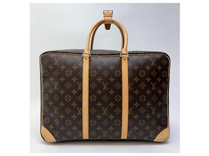 Louis Vuitton Borsa Boston Sirius 45 Monogram Canvas Marrone - vista 6