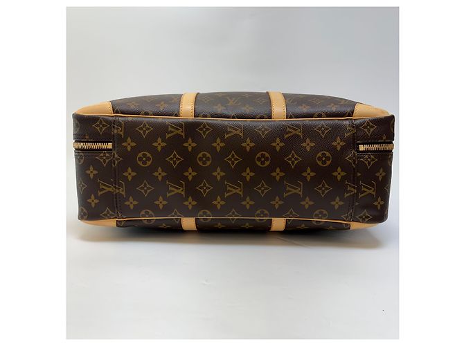 Louis Vuitton Borsa Boston Sirius 45 Monogram Canvas Marrone - vista 9