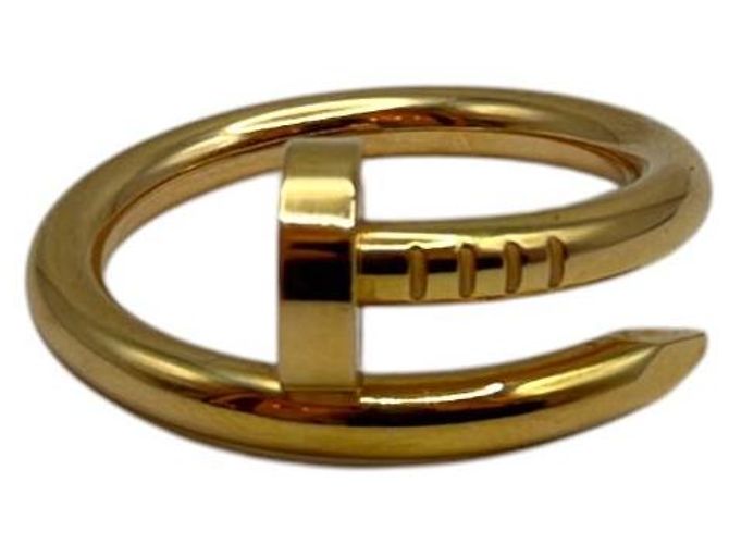 Cartier Anello Just Angklu Classic Model Rose Gold - vista 2
