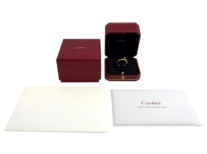 Cartier Anello Just Angklu Classic Model Rose Gold - vista 6
