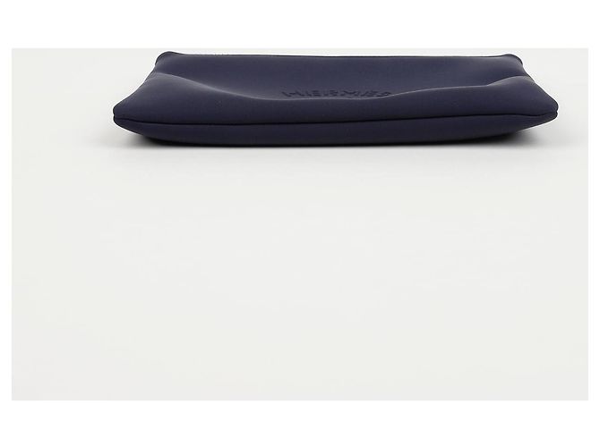 Pochette Hermès Neovein Blu Navy - vista 5