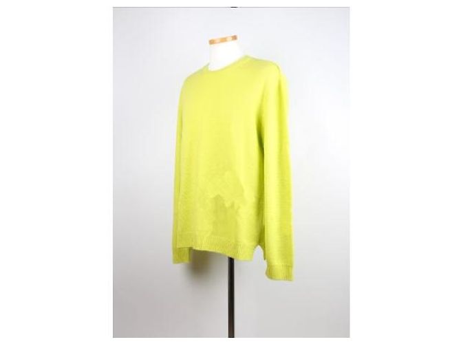 Valentino Kaschmir Strickpullover Gelb - Ansicht 2