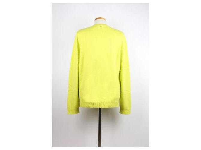 Valentino Kaschmir Strickpullover Gelb - Ansicht 4