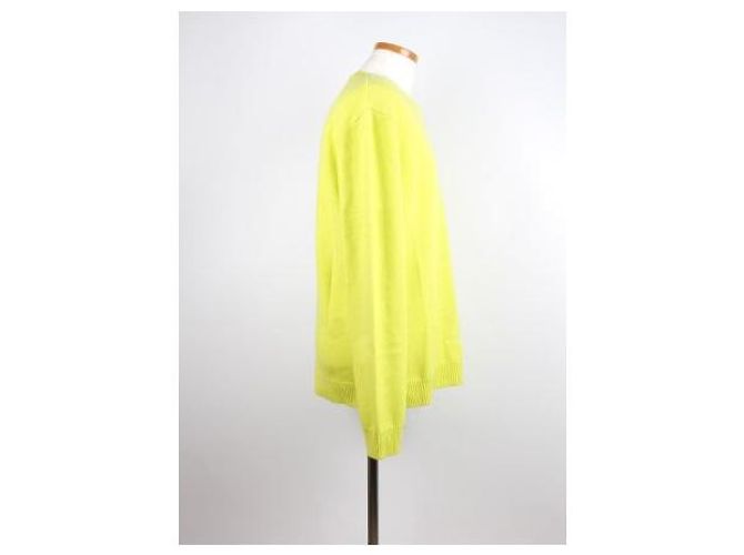 Valentino Kaschmir Strickpullover Gelb - Ansicht 5