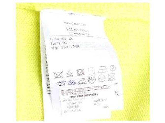 Valentino Kaschmir Strickpullover Gelb - Ansicht 7