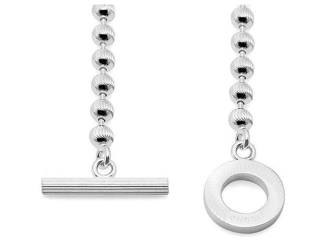 Gucci Bracelet Bullé Silver - vista 6