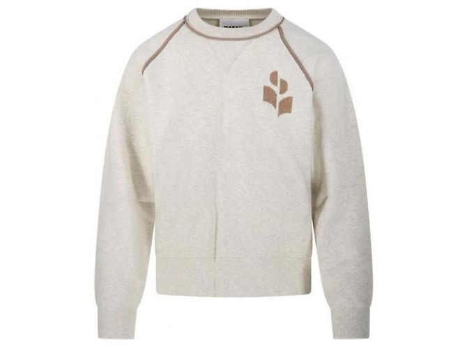 Pull Isabel Marant LYCM Camel - vue 4