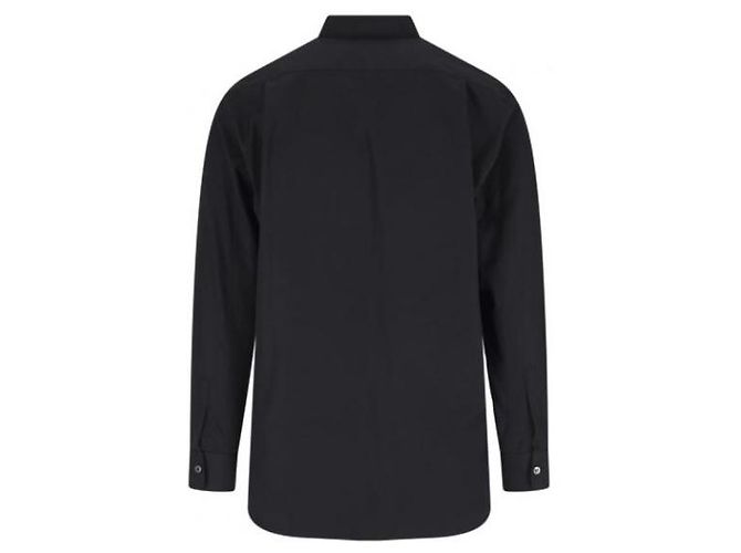 Comme Des Garcons Red Heart Patch Hemd AX - Ansicht 5