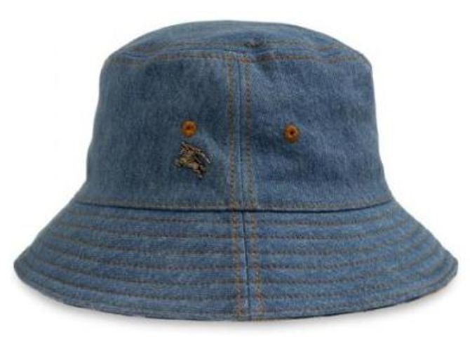 Burberry Denim Bucket Hat Indigo - Ansicht 4