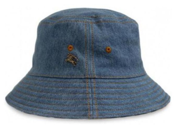 Burberry Denim Bucket Hat Indigo - Ansicht 5