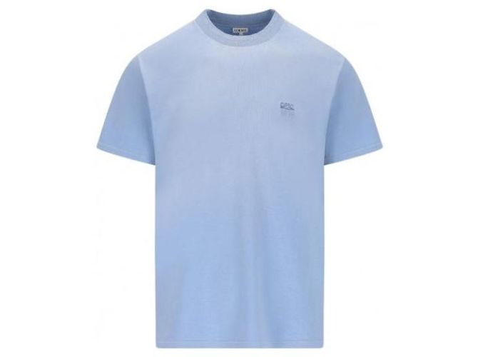 Loewe T-Shirt Regular Fit Blau Baumwolle - Ansicht 4
