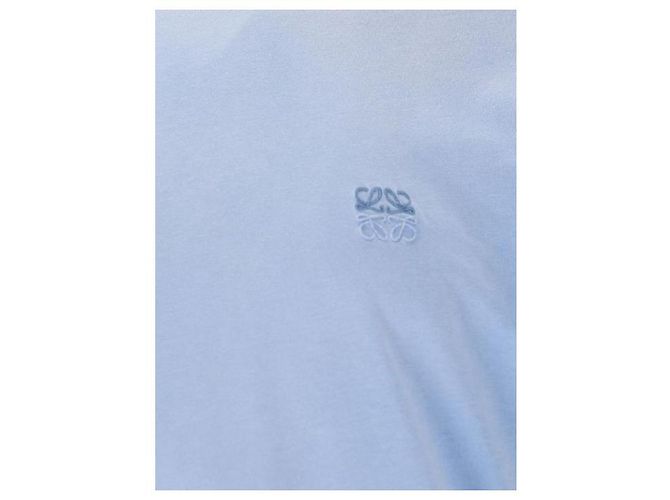 Loewe T-Shirt Regular Fit Blau Baumwolle - Ansicht 7