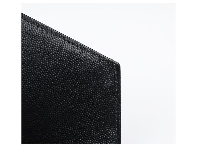 Autre Marque Clutch matelassé Logo Monogram Gold - vista 17