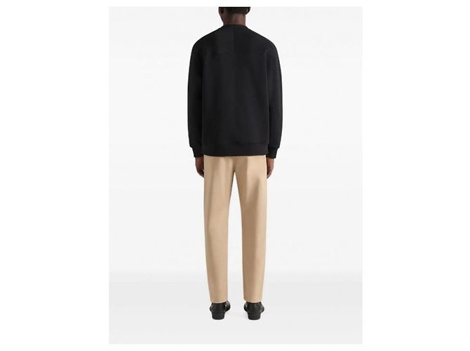 Givenchy Paris Grogain Fleece-Sweatshirt - Ansicht 6