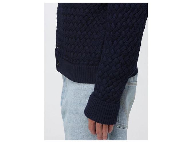 Bottega Veneta Intrecciato Wollcardigan - Ansicht 8