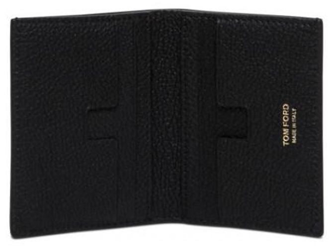 Tom Ford Grain Leather Folding Card Holder - view 4