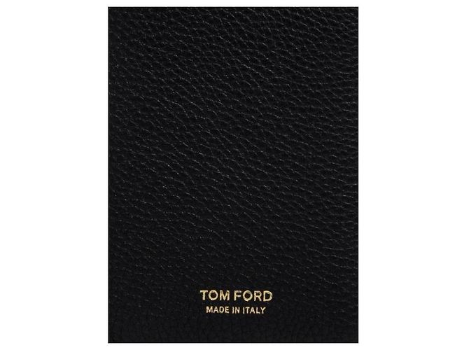 Tom Ford Grain Leather Folding Card Holder - view 5