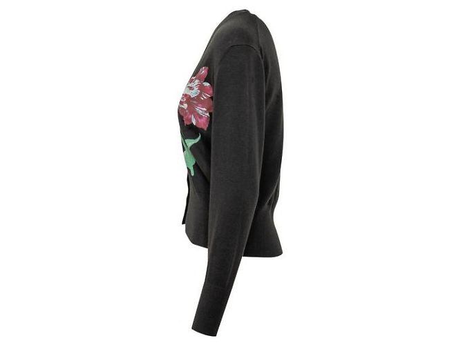 Kenzo Tulip Cardigan aus Baumwolle und Wolle - Ansicht 6