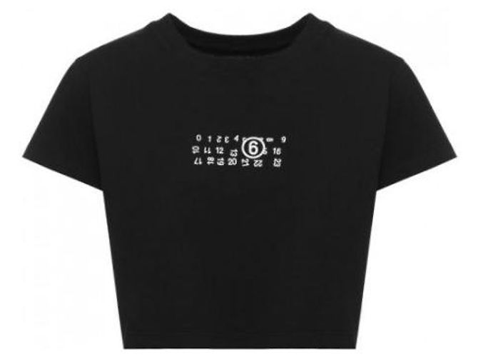 Maison Martin Margiela Camiseta Oversize con Estampado Invertido - vista 4