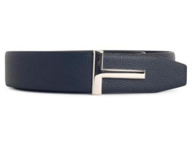 Tom Ford Grain Leather Icon Belt - view 3
