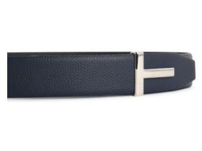 Tom Ford Grain Leather Icon Belt - view 5