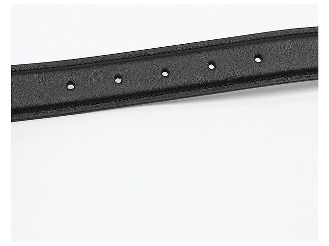 Gucci Blondie Ledergürtel Schwarz - Ansicht 4