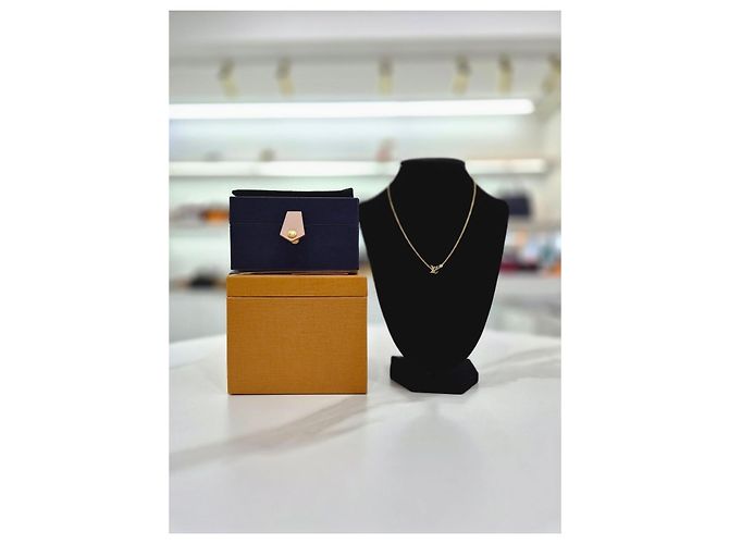 Louis Vuitton Collar Edel Blossom LV Diamond - vista 8