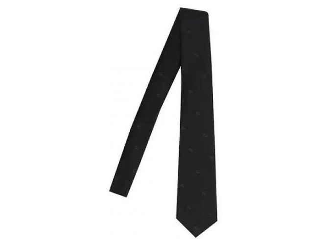 Gucci Double Silk Jacquard Tie - view 4