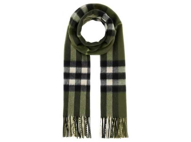 Burberry Kaschmirschal mit Karomuster - Ansicht 4