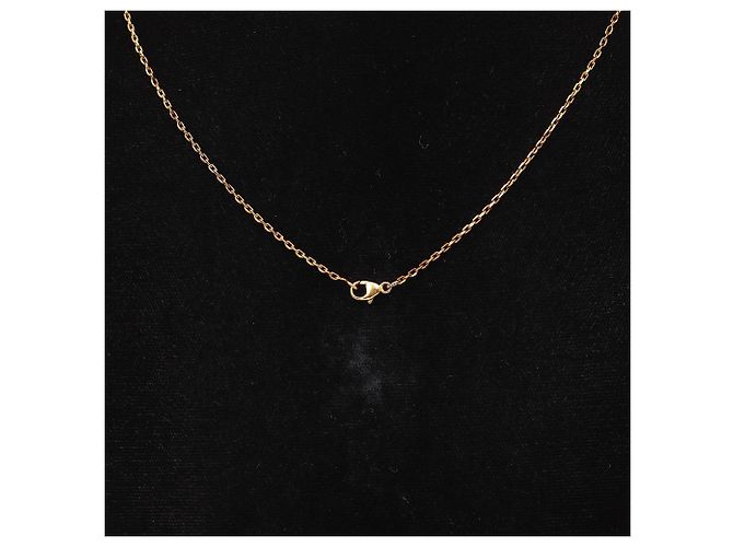 Hermès Collar Gold Hardware Noir - vista 5