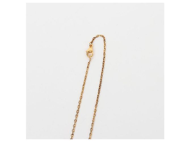 Hermès Collar Gold Hardware Noir - vista 7