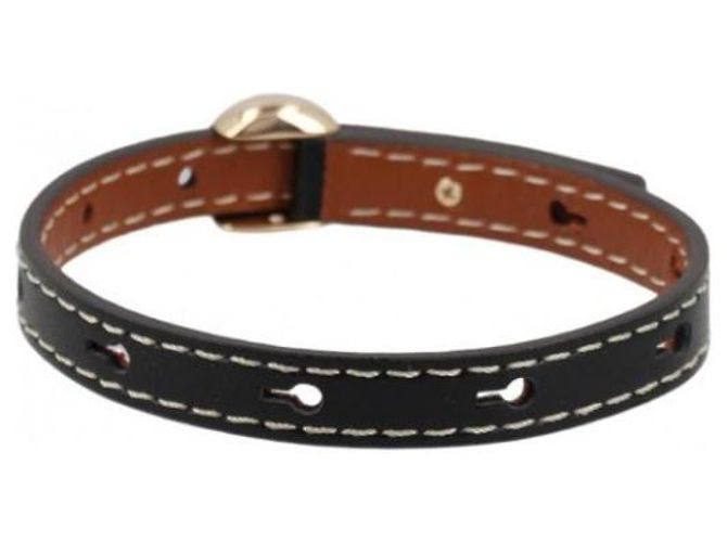 Tory Burch Icon Lederarmband - Ansicht 5