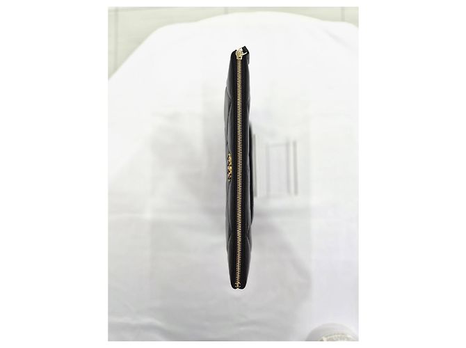 Chanel Clutch media in lambskin - vista 11
