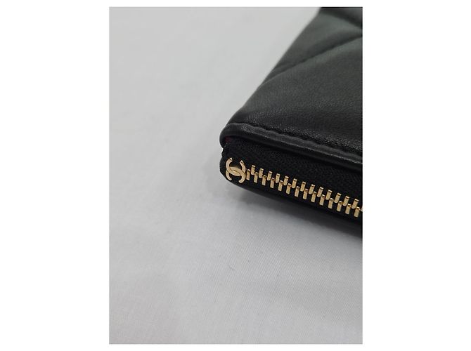 Chanel Clutch media in lambskin - vista 19
